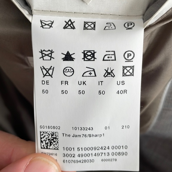 Hugo Boss size 40R/50Eu Sports Jacket - Picture 8 of 16